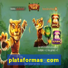 plataformas com jogo demo